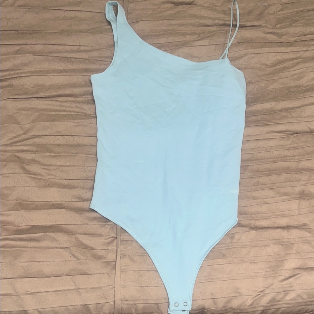 Abercrombie & Fitch Soft Blue Top